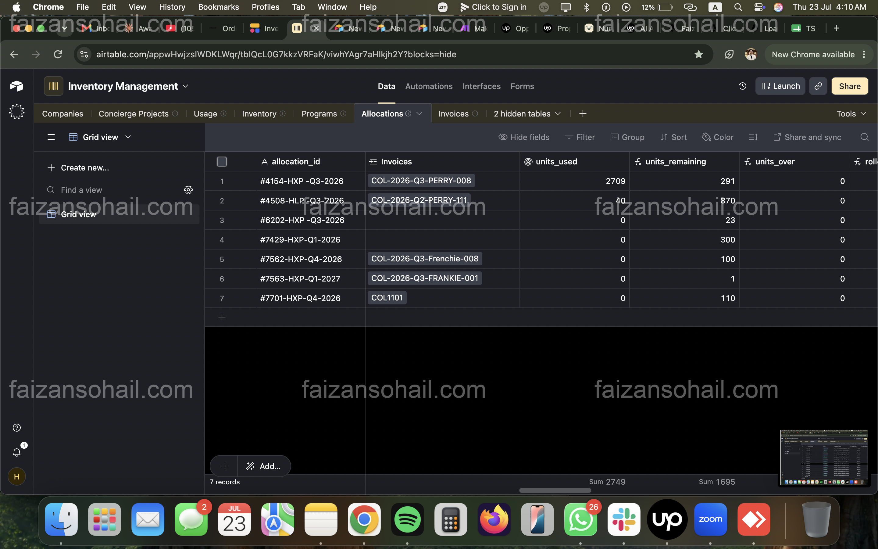 Shopify Ops & Client Portal - Airtable, Softr & Monday.com screenshot 43